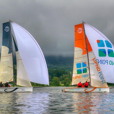 Apartman Adam Lipno nad Vltavou Bagian luar foto