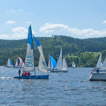 Apartman Adam Lipno nad Vltavou Bagian luar foto