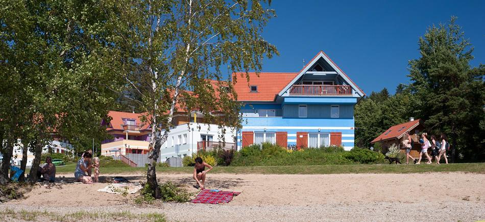 Apartman Adam Lipno nad Vltavou Bagian luar foto