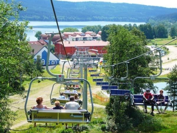 Apartman Adam Lipno nad Vltavou Bagian luar foto
