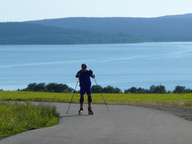 Apartman Adam Lipno nad Vltavou Bagian luar foto