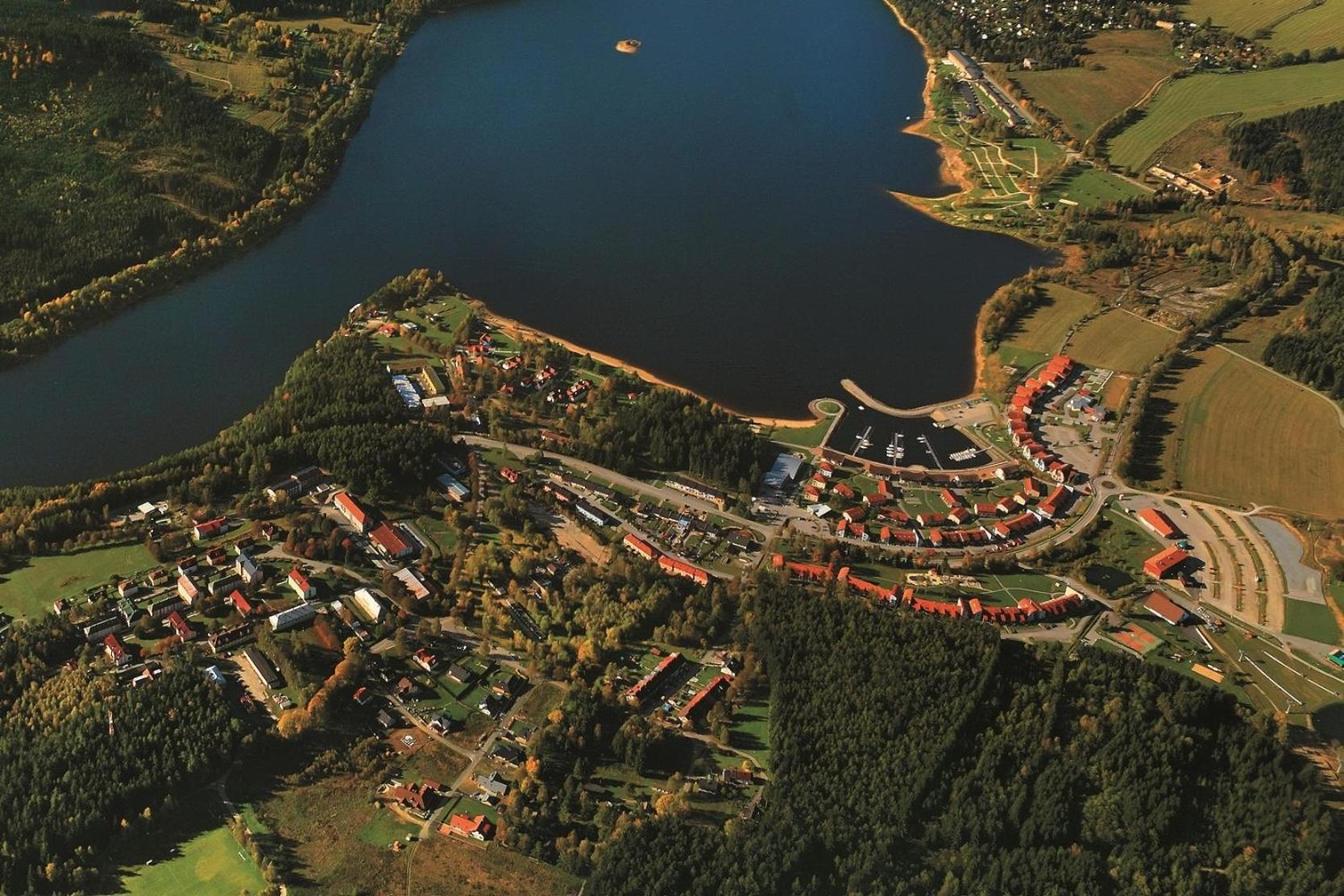 Apartman Adam Lipno nad Vltavou Bagian luar foto
