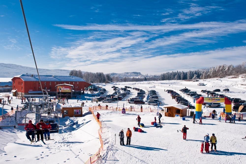 Apartman Adam Lipno nad Vltavou Bagian luar foto