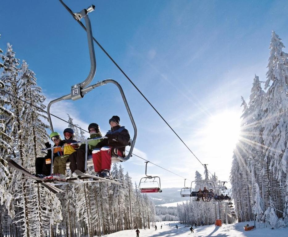 Apartman Adam Lipno nad Vltavou Bagian luar foto